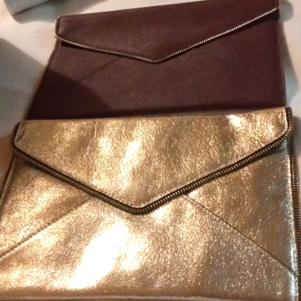 Brand new RebeccaMincoff  clutches